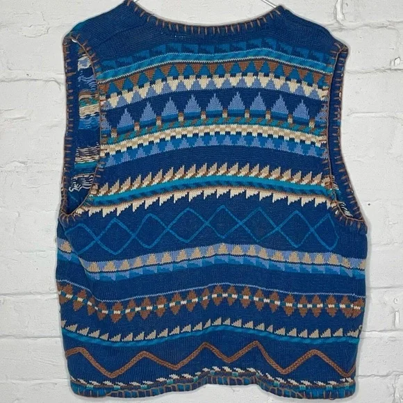 Sigrid Olsen Vest L - Picture 3 of 4